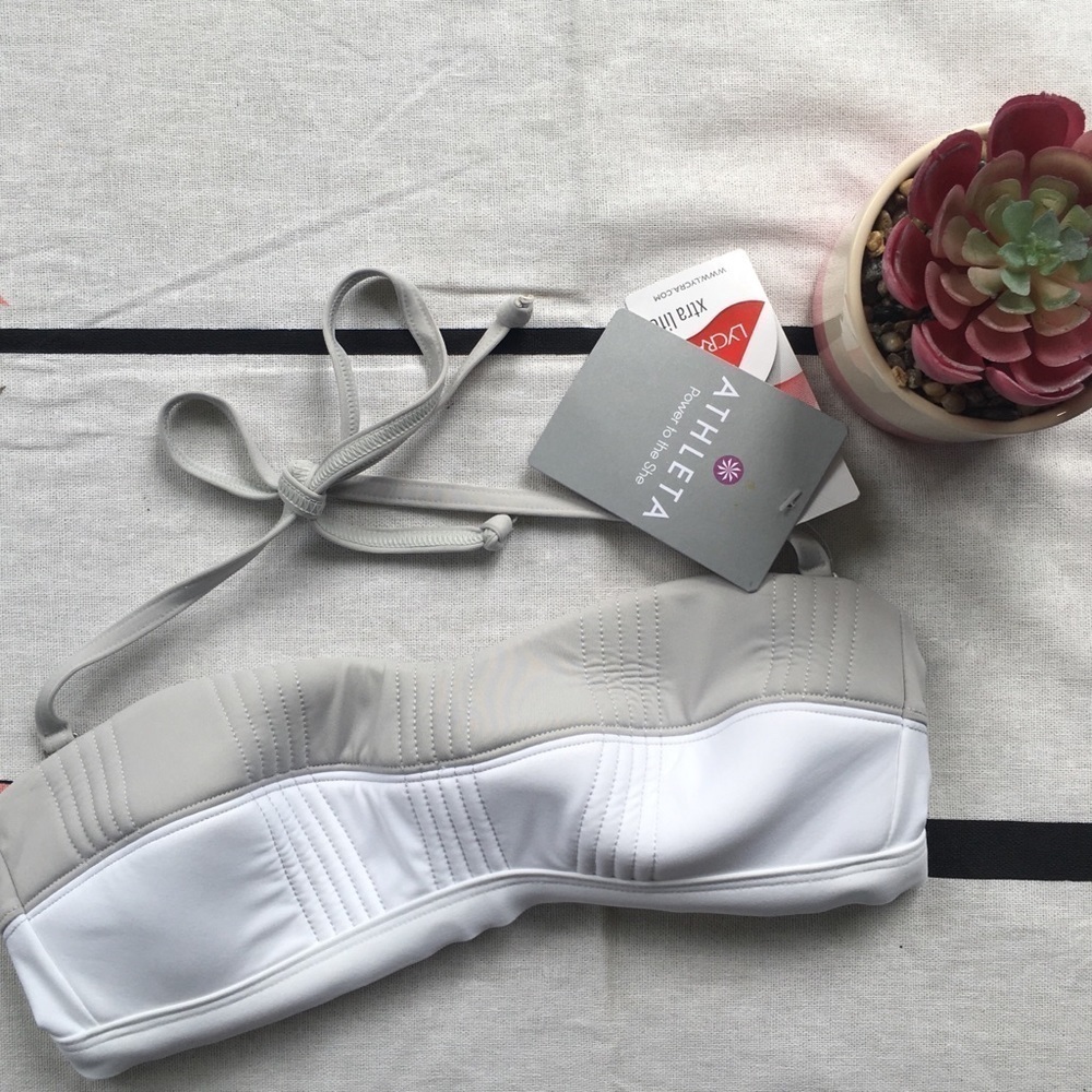 Athleta • Bikini Bandeu Top, XXS